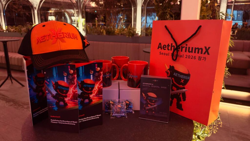 AETHERIUMX IN SEOUL SIGNAL 2026-1