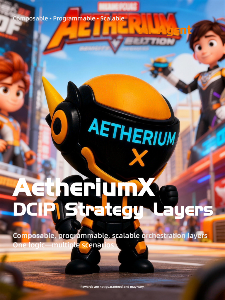 AetheriumX｜DCIP Strategy Layers