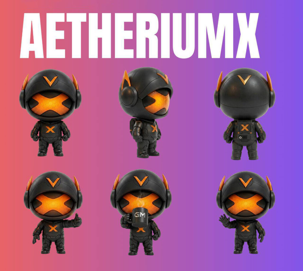 AetheriumX Enters a New Stage: Strengthening Brand Identity Across DeFi and GameFi